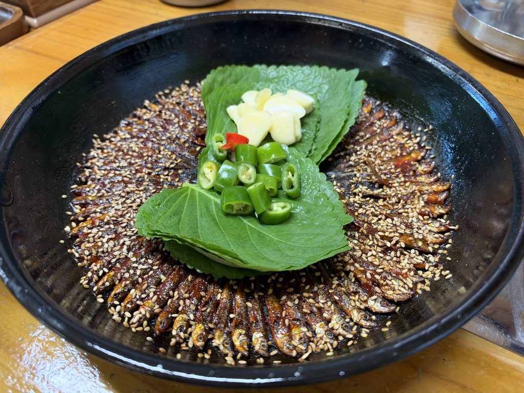 청산어죽 도리뱅뱅이